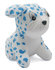 PARTIJ PLUSH DOG 17CM MIXED KLEUREN