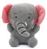 PARTIJ PLUSH OLIFANT 16CM ASSORTI KLEUREN