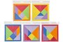 PARTIJ TANGRAM IQ PUZZEL SCHUIMSTOF