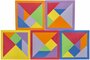 PARTIJ TANGRAM IQ PUZZEL SCHUIMSTOF