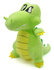 PARTIJ PLUSH KROKODIL 18CM 