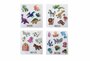 STICKER ASSORTI DIEREN GLANS