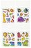 STICKER ASSORTI DIEREN GLANS