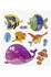 STICKER ASSORTI DIEREN GLANS