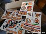 PARTIJ RAAMSTICKERS ORANJE HOLLAND VOETBAL 