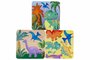 PARTIJ PUZZEL DINOSAURUS 3 ASSORTI