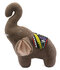 PARTIJ PLUCHE OLIFANT 27CM ASSORTI KLEUR