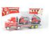 PARTIJ CHAMPION TRUCK BRANDWEER MET AANHANGER + 2X BRANDWEERWAGEN