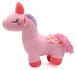 PARTIJ PLUSH UNICORN 25CM MIXED COLORS 