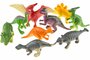 PARTIJ DINOSAURUS FIGUURTJES PER 12 STUKS 