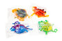 PARTIJ JELLY BALLON DINOSAURUS 