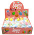 SQUEEZE TOYS 7CM ANANAS IN DISPLAY