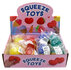 PARTIJ SQUEEZE TOY 8CM ICECREAM IN DISPLAY