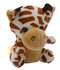 PARTIJ SLEUTELHANGER  PLUSH WILDE DIEREN