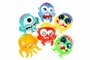 PARTIJ SQUEEZE LELIJKE MONSTERS IN DISPLAY