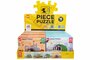 PARTIJ PUZZEL VOERTUIGEN  24PCS ASSORTI