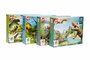 PARTIJ PUZZEL DINOSAURUS  24PCS ASSORTI