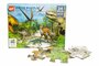 PARTIJ PUZZEL DINOSAURUS  24PCS ASSORTI