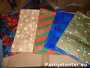 PARTIJ PAPIEREN KERSTTASJES 26X35X8CM ASSORTI 