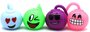 PARTIJ SQUEEZE BALL BUNGEE SMILEY 5CM