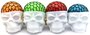 PARTIJ SQUEEZE BALL SKULL 9CM