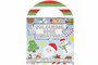 PARTIJ KLEURBOEK S MET STICKERS KERSTMIS