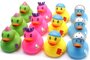 PARTIJ RUBBER DUCK 8CM IN DISPLAY