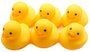 PARTIJ RUBBER DUCK 5,5CM MET GELUID