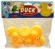 PARTIJ RUBBER DUCK 5,5CM MET GELUID