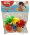 PARTIJ RUBBER ANIMALS 5-6CM MET GELUID