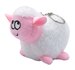 SLEUTELHANGER PLUSH SCHAAP