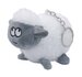 SLEUTELHANGER PLUSH SCHAAP