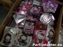 PARTIJ HELLO KITTY STRIJKLABELS ASSORTI 