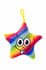 PARTIJ PLUCHE SUPER SOFT REGENBOOG STER