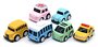 PARTIJ DIE CAST AUTO MET PULL BACK 5-6CM 