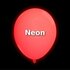 PARTIJ NEON BALLONNEN GEMIXTE KLEUREN