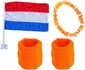 SUPPORTERSET HOLLAND 4 DELIG