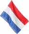 NEDERLANDSE VLAG 60X90CM