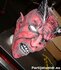 PARTIJ LATEX MASKER DUIVEL