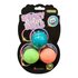 PARTIJ STICKY BALLS 3 STUKS OP BLISTER
