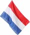 NEDERLANDSE VLAG 90X150CM