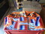 PARTIJ SJAAL NEDERLAND 130X15CM