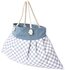 BEACH BAG STRANDTASSEN MET RITSSLUITING