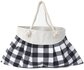 BEACH BAG STRANDTASSEN MET RITSSLUITING