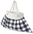 BEACH BAG STRANDTASSEN MET RITSSLUITING