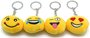 PARTIJ SLEUTELHANGERS PLUSH SMILEY