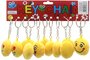 PARTIJ SLEUTELHANGERS PLUSH SMILEY