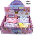 PARTIJ SQUISHY VLINDER 8,5CM SQUEEZE TOYS 