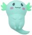 PARTIJ SQUISHY AXOLOTL 9CM