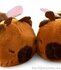 PARTIJ PLUCHE CAPIBARA MIX 22CM